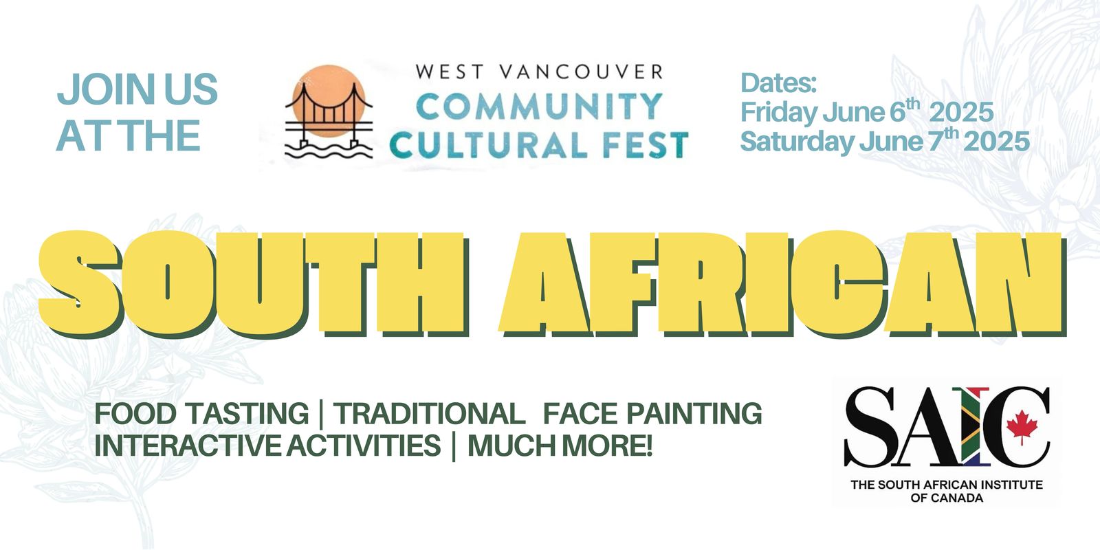 west vancouver community fest flyer