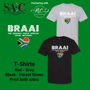 The Original Social Network – Braai T-Shirt