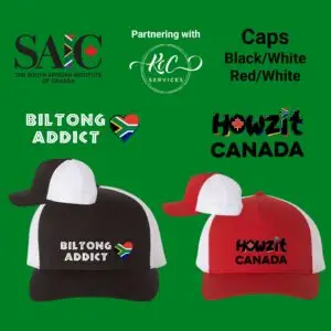 Howzit Canada Cap