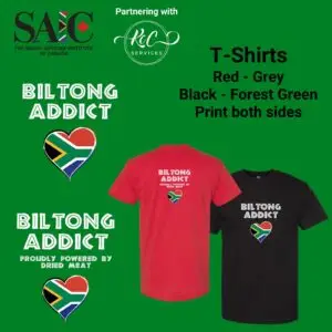 Biltong Addict T-Shirt