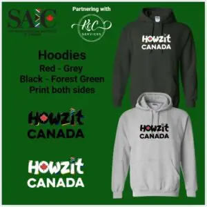Howzit Canada Hoodie
