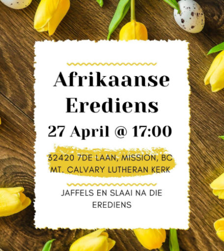 Erediens_April