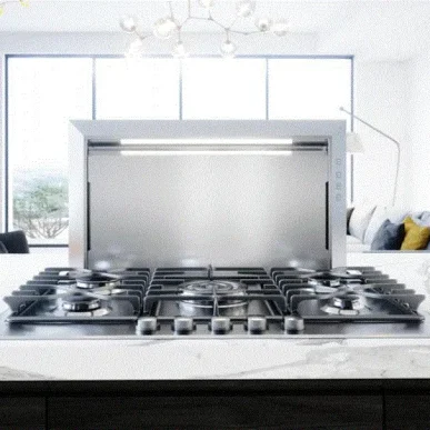Gas-stove-downdraft-install