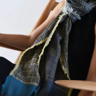 Peacock+Scarf