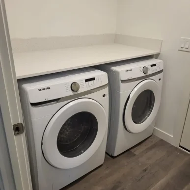 WASHER-DRIER-INSTALL