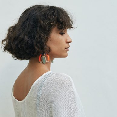 aventurina+earrings+beige+orange++story